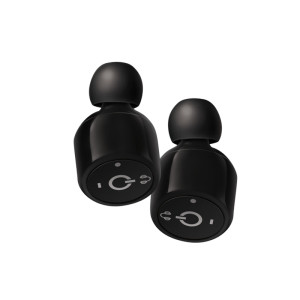 Bluetooth Headset Forever TWE-100 - Μαύρο Bluetooth Headset Forever TWE-100 - Μαύρο