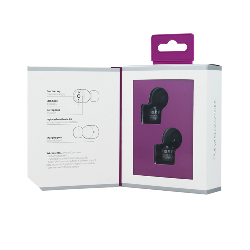 Bluetooth Headset Forever TWE-100 - Μαύρο