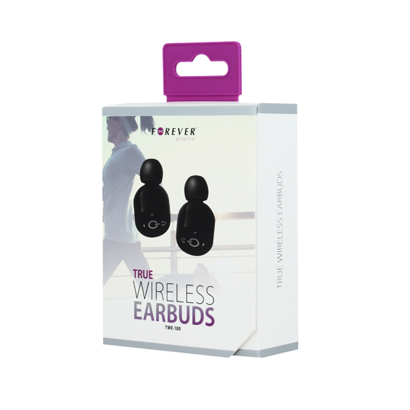 Bluetooth Headset Forever TWE-100 - Μαύρο