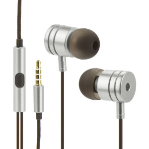 Handsfree OEM Stereo Ακουστικά Universal με Ρυθμιστή (EN50332-2) - Ασημί Handsfree OEM Stereo Ακουστικά Universal με Ρυθμιστή (EN50332-2) - Ασημί