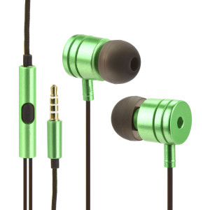 Handsfree OEM Stereo Ακουστικά Universal με Ρυθμιστή (EN50332-2) - Πράσινο Handsfree OEM Stereo Ακουστικά Universal με Ρυθμιστή (EN50332-2) - Πράσινο