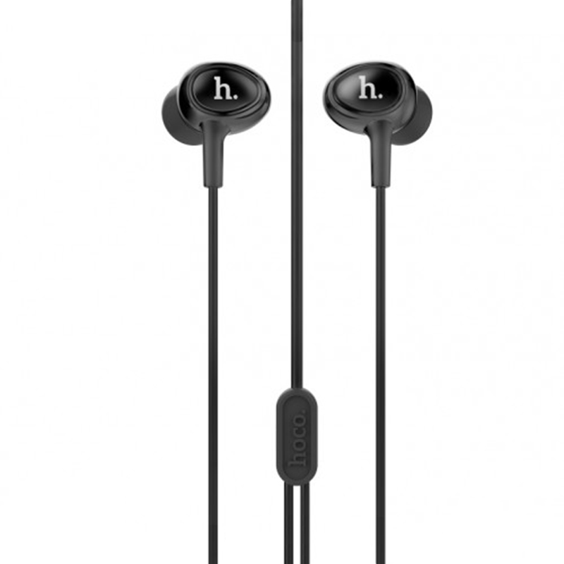 Handsfree Ακουστικά HOCO M3 - Μαύρο