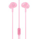 Handsfree Ακουστικά HOCO M3 - Ροζ
