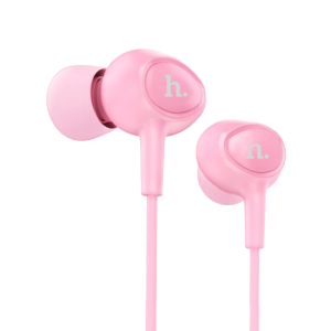 Handsfree Ακουστικά HOCO M3 - Ροζ Handsfree Ακουστικά HOCO M3 - Ροζ
