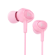 Handsfree Ακουστικά HOCO M3 - Ροζ