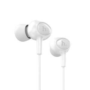 Handsfree Ακουστικά HOCO M3 - Άσπρο Handsfree Ακουστικά HOCO M3 - Άσπρο