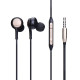 Handsfree OEM Stereo Ακουστικά Circle - Μαύρο