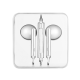 Handsfree OEM Stereo Ακουστικά Enjoy - Ασημί / Άσπρο