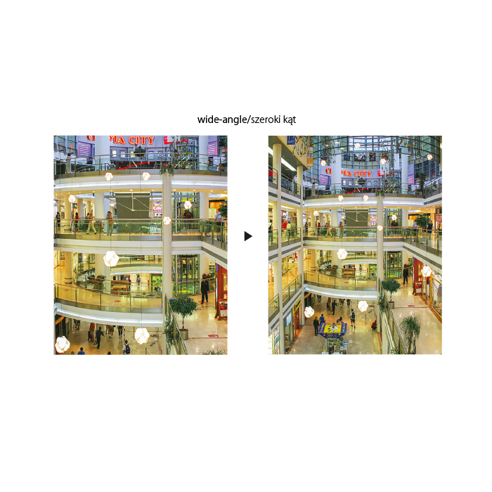 Forever SL-300 0.4x Wide Angle Φακός για Smartphones