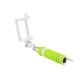 Selfie Stick Blun Mini Monopod με Καλώδιο - Πράσινο