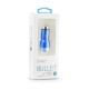 Φορτιστής Αυτοκινήτου Blun Bullet 2xUSB 3.1A - Μπλε