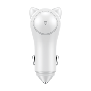 Φορτιστής Αυτοκινήτου Baseus Adorkable 2xUSB 3A - Άσπρο Φορτιστής Αυτοκινήτου Baseus Adorkable 2xUSB 3A - Άσπρο