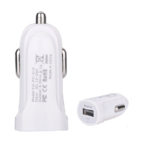 Φορτιστής Αυτοκινήτου DEVIA Smart Charger USB 2.1A - Άσπρο Φορτιστής Αυτοκινήτου DEVIA Smart Charger USB 2.1A - Άσπρο