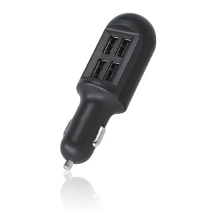 Φορτιστής αυτοκινήτου Forever με 4xUSB Ports - Μαύρο Φορτιστής αυτοκινήτου Forever με 4xUSB Ports - Μαύρο