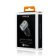 Φορτιστής Αυτοκινήτου Forever PCC-01 Qualcomm Q.C. 3.0 2xUSB - Μαύρο / Ασημί