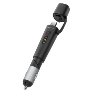 Powerbank 2600mAh και Φορτιστής Αυτοκινήτου Forever L-Style - Μαύρο Powerbank 2600mAh και Φορτιστής Αυτοκινήτου Forever L-Style - Μαύρο