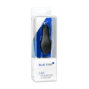 Φορτιστής αυτοκινήτου Bluestar (Universal) USB 1A - Μαύρο Φορτιστής αυτοκινήτου Bluestar (Universal) USB 1A - Μαύρο