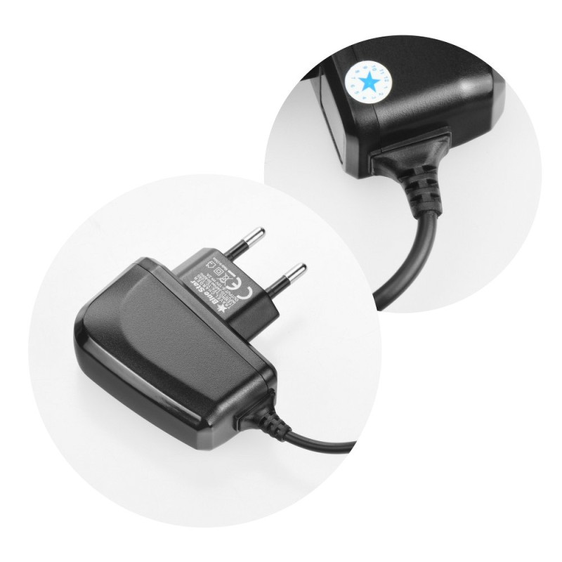 Φορτιστής σπιτιού Bluestar Universal Type-C 2A - Μαύρο