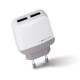 Φορτιστής Σπιτιού Forever 2 x USB 2.4A - Άσπρο