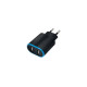 Φορτιστής Σπιτιού Forever TC-03 2 x USB 2.4A - Μαύρο