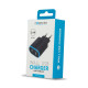 Φορτιστής Σπιτιού Forever TC-03 2 x USB 2.4A - Μαύρο