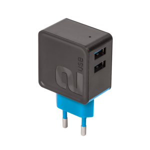 Φορτιστής Σπιτιού Forever TC-04 2xUSB 3.4A - Μαύρο