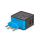 Φορτιστής Σπιτιού Forever TC-04 2xUSB 3.4A - Μαύρο