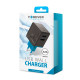 Φορτιστής Σπιτιού Forever TC-04 2xUSB 3.4A - Μαύρο