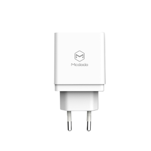 Φορτιστής Σπιτιού Mcdodo CH-5130 QuickCharge 3.0 2x USB-A 18W - Άσπρο