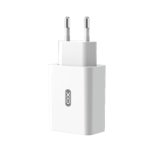Φορτιστής Σπιτιού XO L36 Q.C. 3.0 με Καλώδιο MicroUSB - Άσπρο