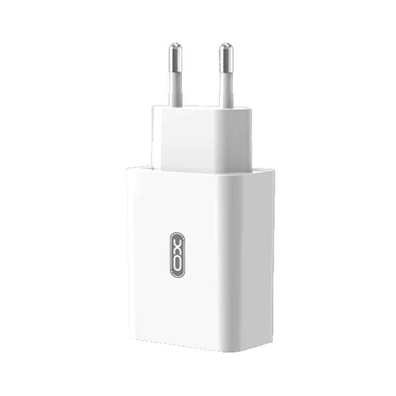 Φορτιστής Σπιτιού XO L36 Q.C. 3.0 με Καλώδιο MicroUSB - Άσπρο