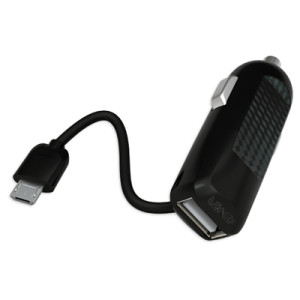 Φορτιστής αυτοκινήτου LDNIO 2.1A 1xUsb & Micro Usb Καλώδιο - Μαύρος Φορτιστής αυτοκινήτου LDNIO 2.1A 1xUsb & Micro Usb Καλώδιο - Μαύρος