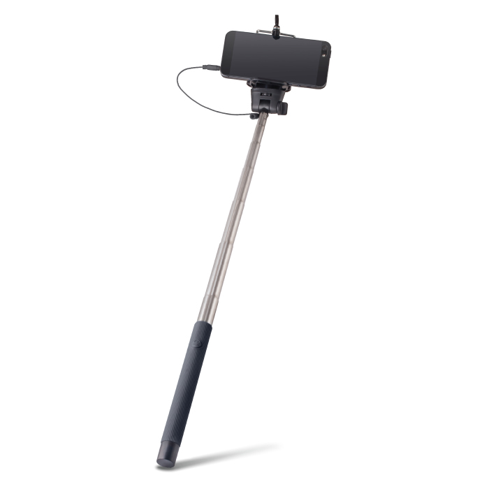 Selfie Stick Forever Monopod με Καλώδιο για Smartphones MP400 - Μαύρο