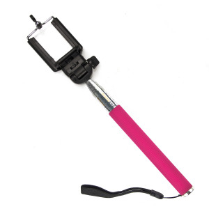 Selfie Stick OEM Monopod για Smartphones - Ροζ Selfie Stick OEM Monopod για Smartphones - Ροζ