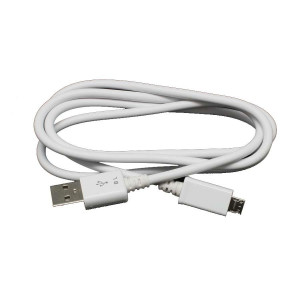 Καλώδιο φόρτισης και μεταφοράς δεδομένων MICRO USB ΣΕ USB 1m - Άσπρο Καλώδιο φόρτισης και μεταφοράς δεδομένων MICRO USB ΣΕ USB 1m - Άσπρο