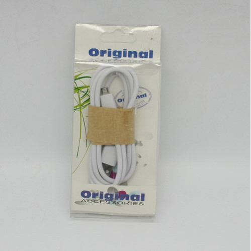 Καλώδιο φόρτισης και μεταφοράς δεδομένων MICRO USB ΣΕ USB 1m - Άσπρο