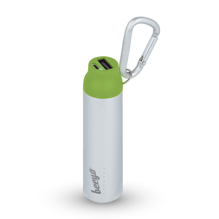 Powerbank 2000mAh Beeyo Pocket USB Battery Tank - Πράσινο