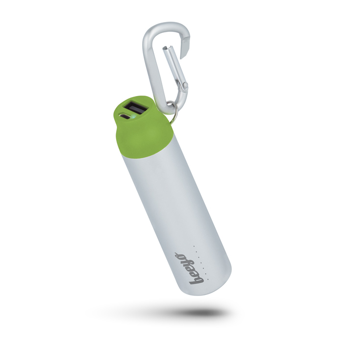Powerbank 2000mAh Beeyo Pocket USB Battery Tank - Πράσινο