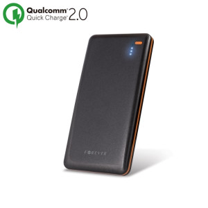 Powerbank 10000mAh Forever PTB-03 Qualcomm Quick Charge 2.0 - Μαύρο Powerbank 10000mAh Forever PTB-03 Qualcomm Quick Charge 2.0 - Μαύρο
