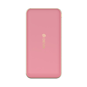 Powerbank 10000mAh Devia Bomer - Ροζ Powerbank 10000mAh Devia Bomer - Ροζ