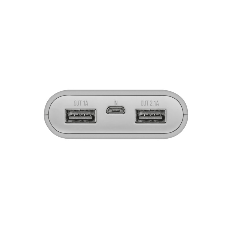 Powerbank 16750mAh Trust PWB-160 - Γκρι