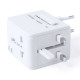 Αντάπτορας multi για βύσματα 2100mAh 145303 - Άσπρο