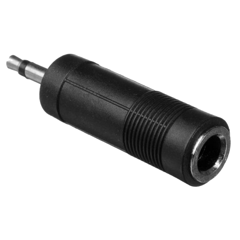 Αντάπτορας PowerTech CAB-J023 3.5mm (M) σε 6.3mm (F)