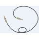 Καλώδιο Ήχου DEVIA iPure Αudio Male 3.5mm to Male 3.5mm - Μαύρο