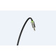 Καλώδιο Ήχου DEVIA iPure Αudio Male 3.5mm to Male 3.5mm - Μαύρο