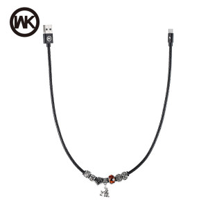 Καλώδιο Φόρτισης και Μεταφοράς Δεδομένων WK-Design Vanus WDC-016 MicroUSB