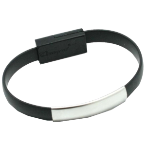 Καλώδιο Φόρτισης και Μεταφοράς Δεδομένων OEM Bracelet MicroUSB - Μαύρο