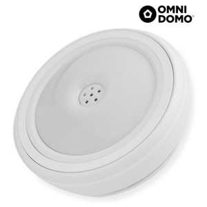 Φωτιστικό LED με Ανιχνευτή Φωνής Omni Domo Voluma - Άσπρο Φωτιστικό LED με Ανιχνευτή Φωνής Omni Domo Voluma - Άσπρο