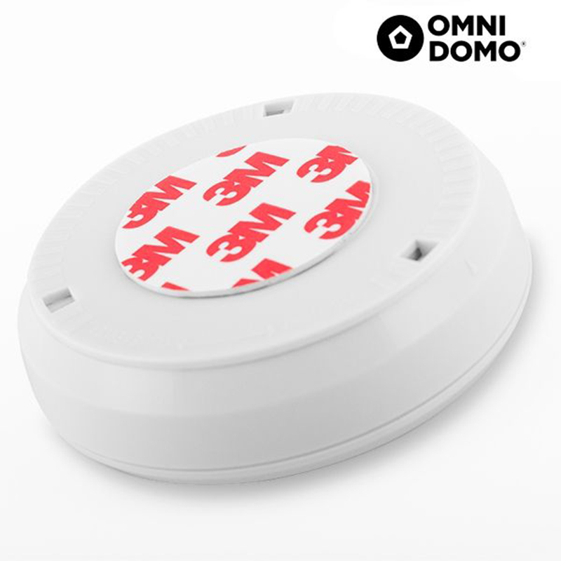 Φωτιστικό LED με Ανιχνευτή Φωνής Omni Domo Voluma - Άσπρο