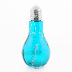 Λάμπα LED με Λαμπτήρα Retro - Μπλε Λάμπα LED με Λαμπτήρα Retro - Μπλε